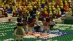 LEGO Football Game : Super Bowl 2014 Seattle Seahawks destroy Denver Broncos