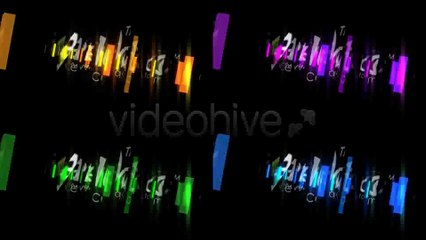 Card Wipe Logo Reveal - After Effects Template