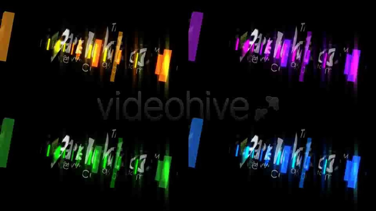 Card Wipe Logo Reveal - After Effects Template