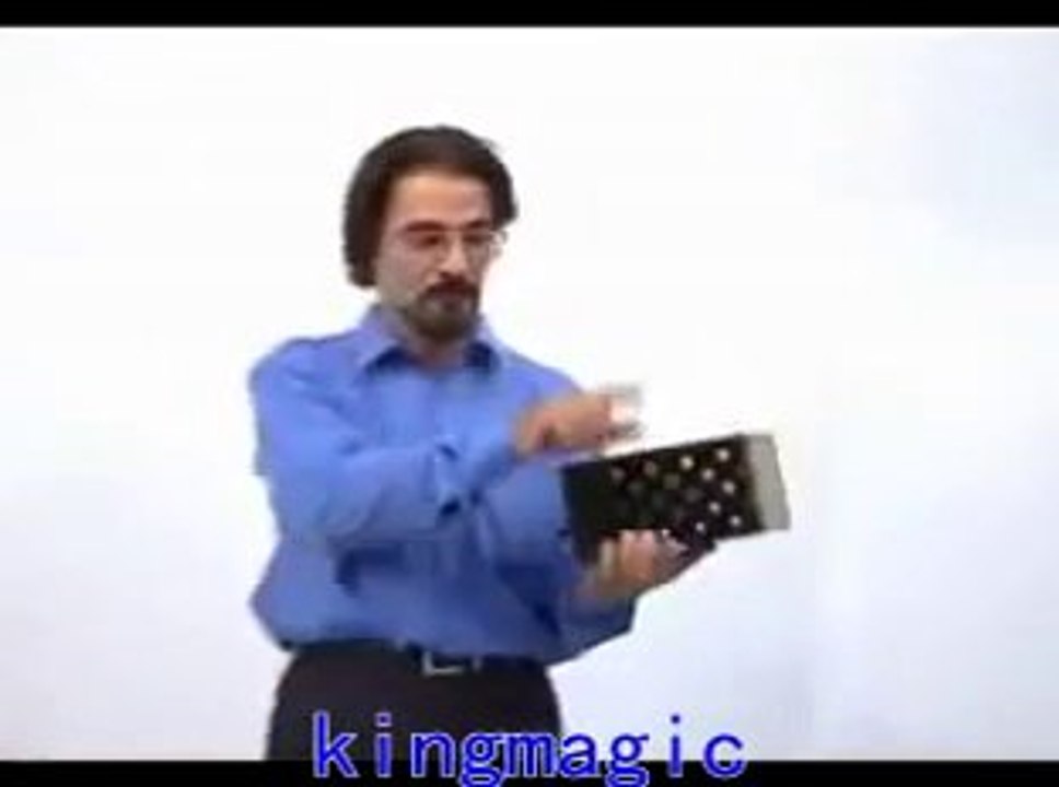 Black Mystical Box - Stage Magic - china magic kingmagic.