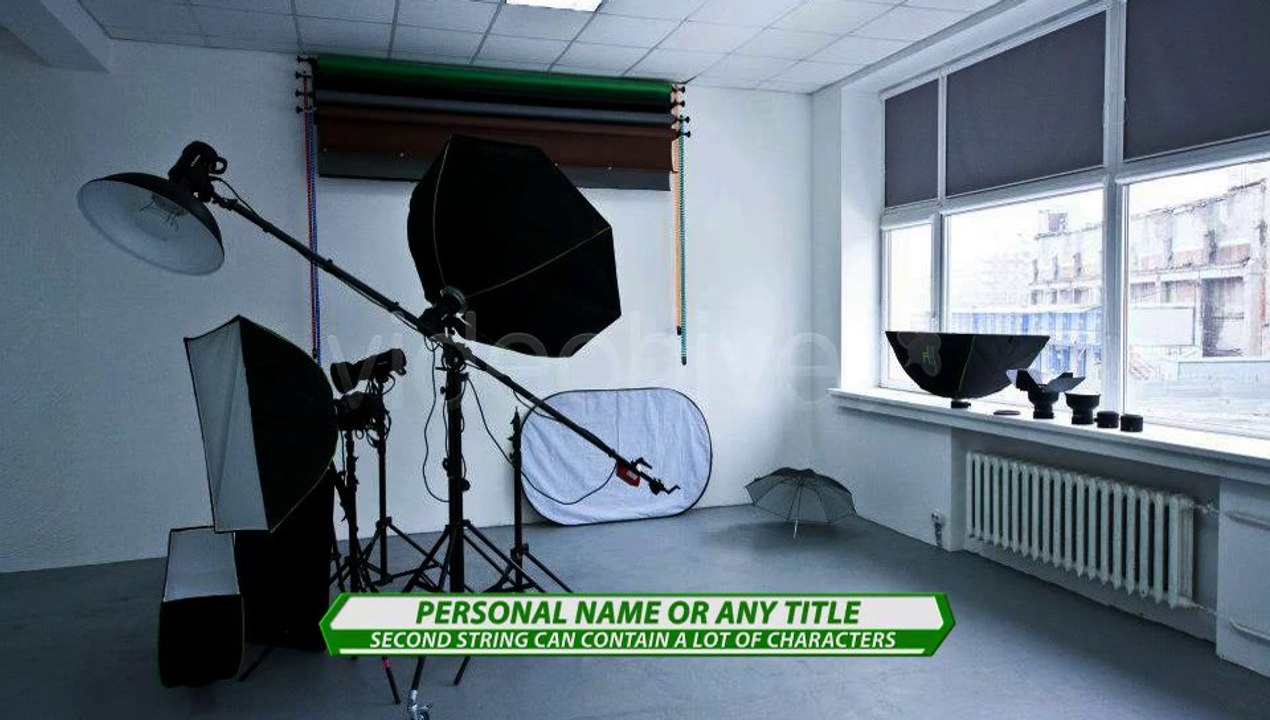 Lower Third - After Effects Template
