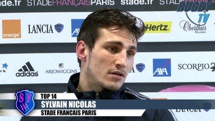 Top 14 avant match Clermont-Stade Français Gonzalo-Nicolas 06022014