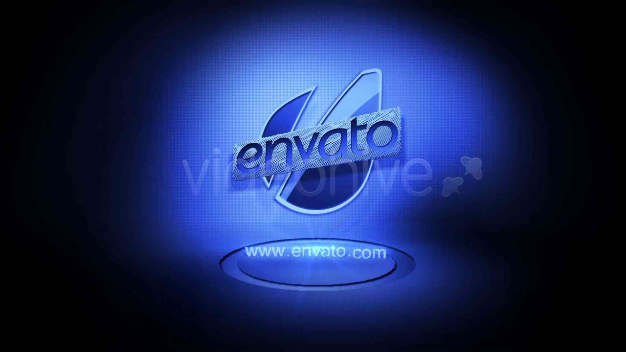 BLUE Logo Reveal - After Effects Template
