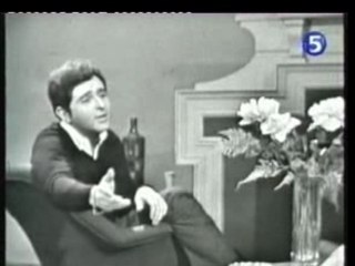 "a présent tu peux t'en aller" R.Anthony