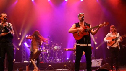 Calle Real en LIVE (Ya lo sé) au Festival Cuba Hoy 2014 à Tournefeuille (31)