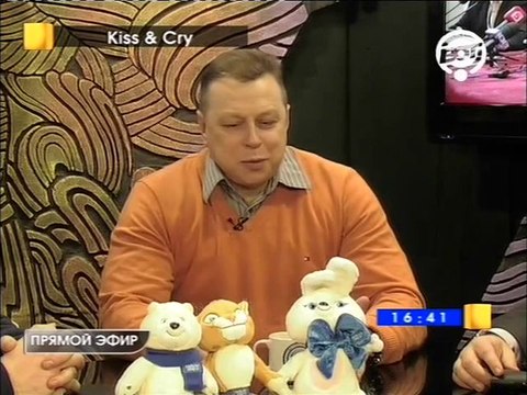 Спортивный журналист, писатель Константин Осипов и тренер ЦСП сборных команд России Михаил Войнов