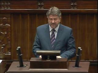 Bogdan Rzońca - oświadczenie z 7 lutego 2014 r.