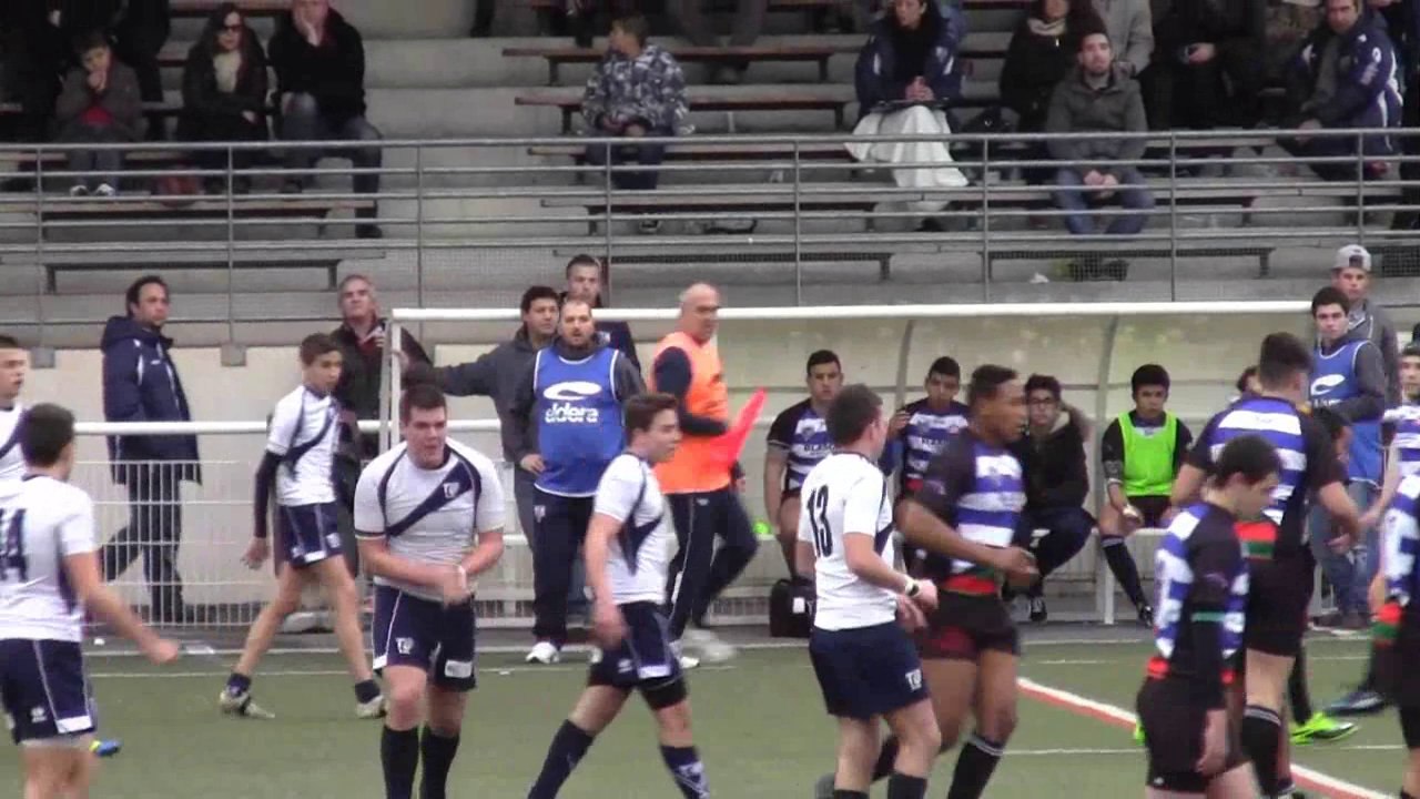 Cadets TOXIII 1/4 finale coupe de france vs Avignon