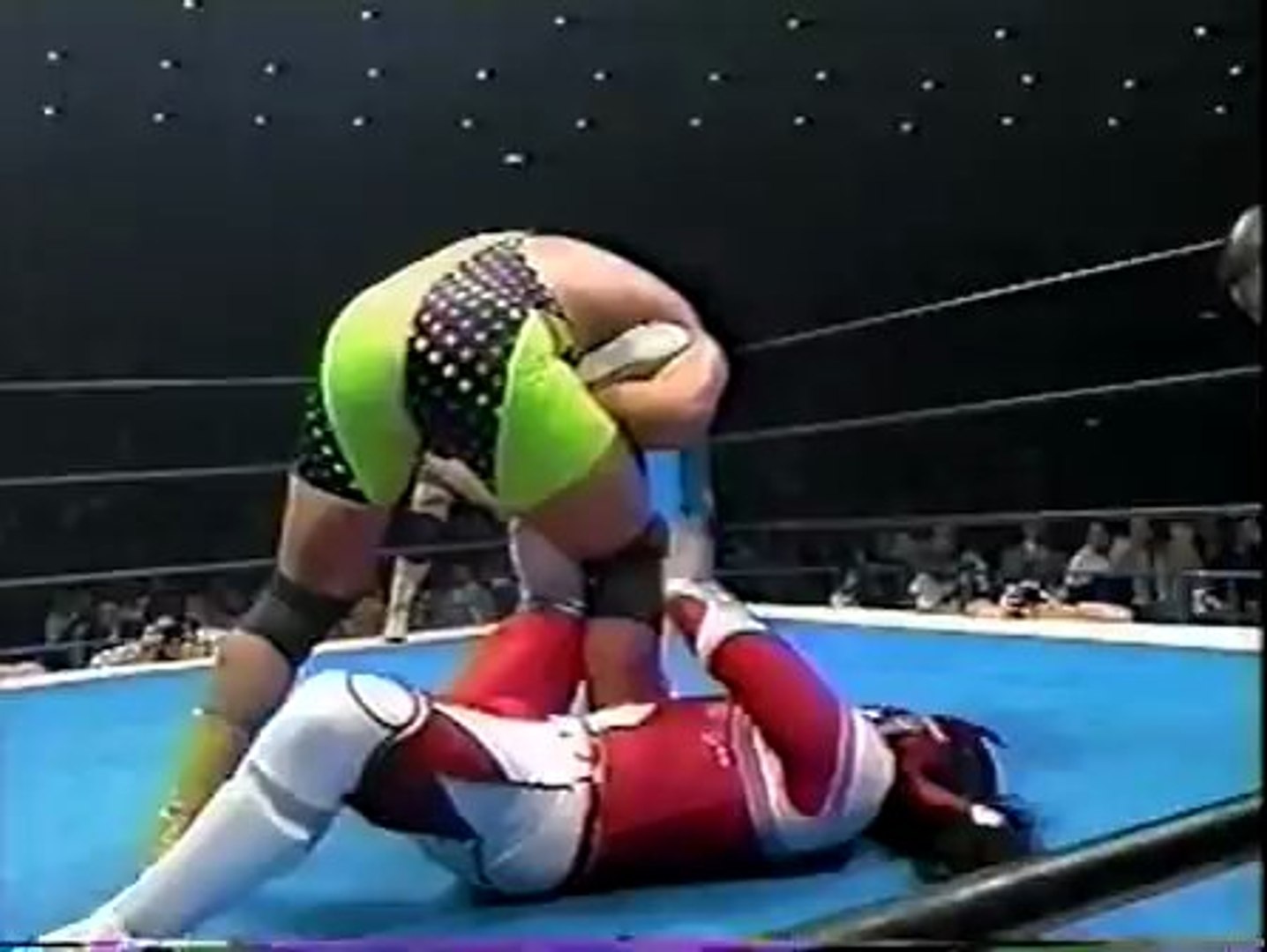 The Steiner Brothers vs. Jushin Liger/Chris Benoit (New Japan 4.4
