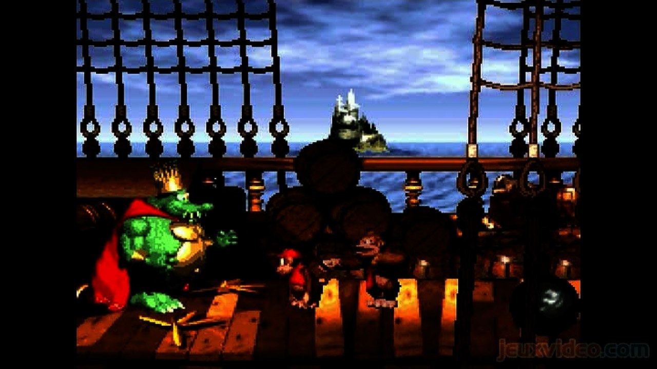 Speed Game - Donkey Kong Country - Fini en 8:13 !