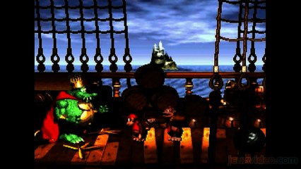 Speed Game - Donkey Kong Country - Fini en 8:13 !