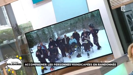 Histoire de solidarité : une randonnée sous le signe du partage