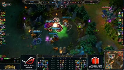 1/2 LB: Escapes the Ninjas vs OverGaming