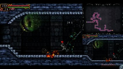 Speed Game - Castlevania : Order of Ecclesia - TAS - Fini en 34'38" par mtbRc