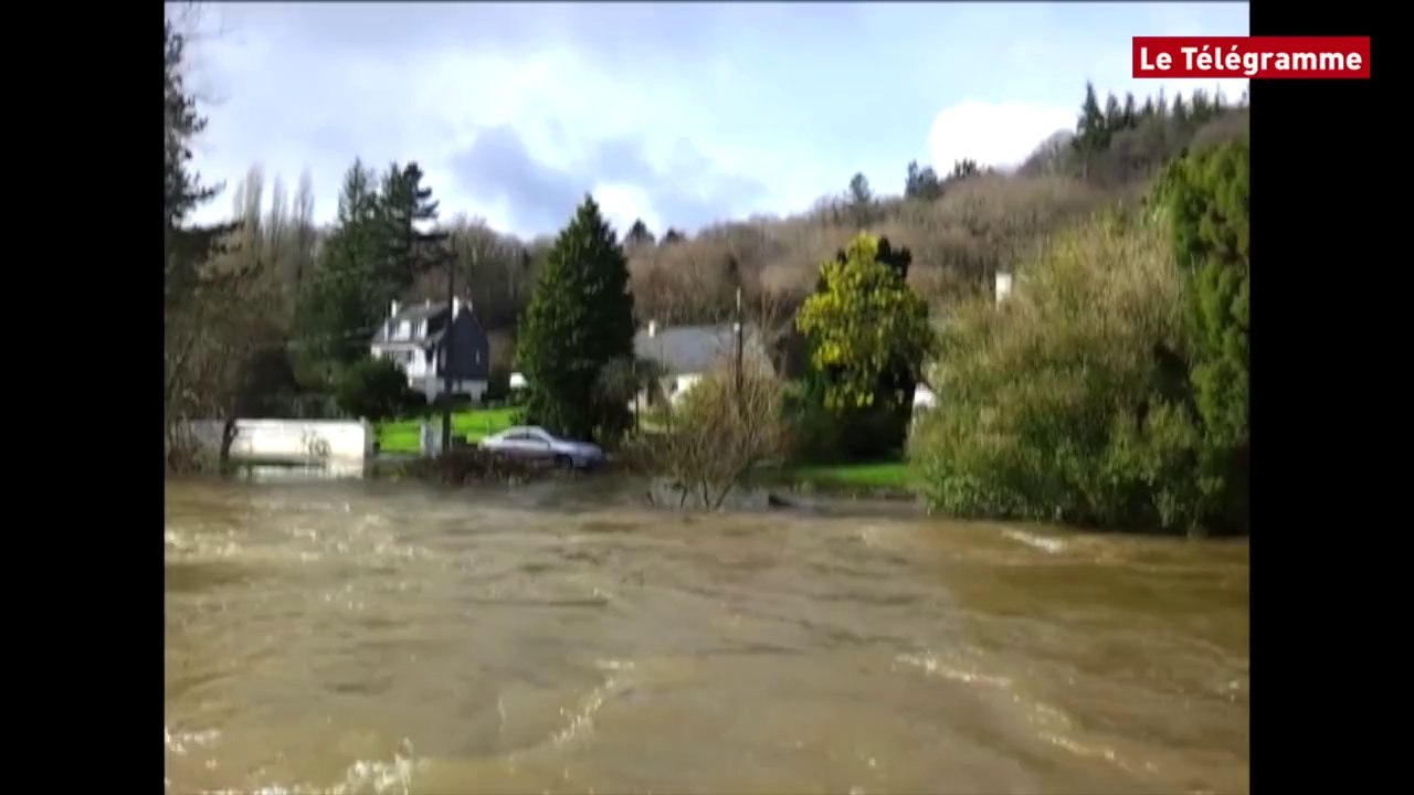 Châteaulin. Avec la brigade nautique sur l’Aulne
