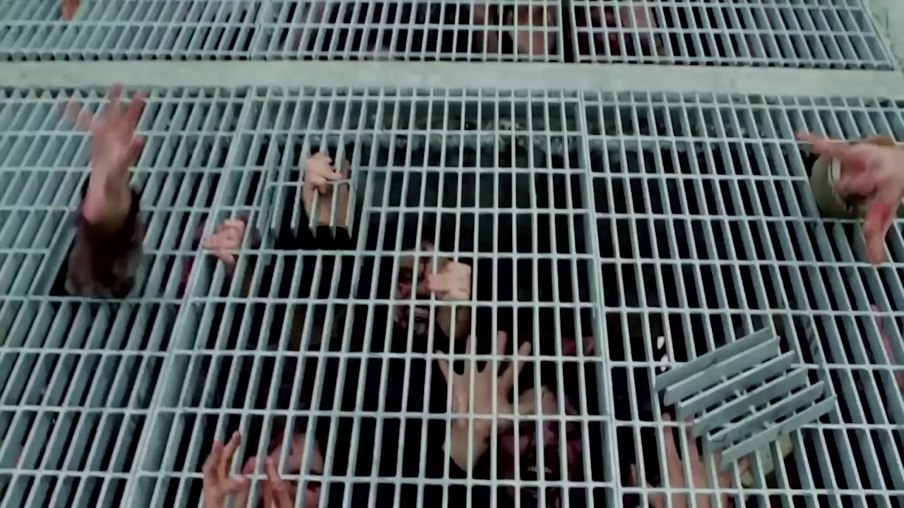 The Walking Dead : caméra cachée en mode Zombes dans NY!