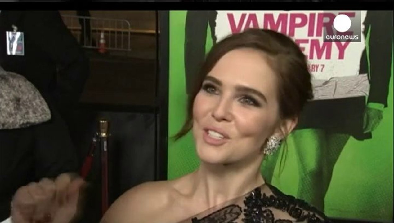'Vampire Academy' opens its doors