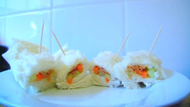 Cuisine - Comment préparer des makis sandwiches - Entrée