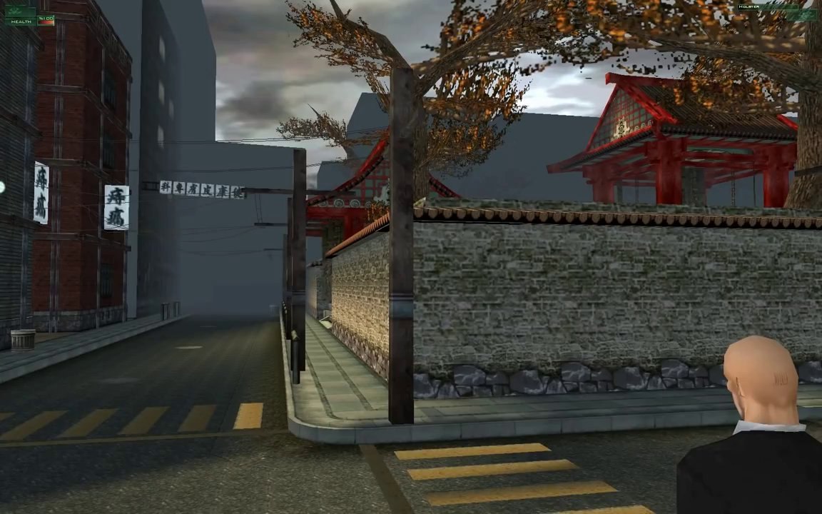 Hitman: Codename 47 - Mission 1 - Kowloon Triads in Gang War (HD)