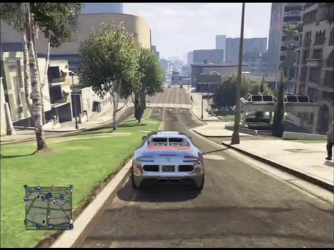 GTAV ONLINE 1.10 || Top Saltos Acrobaticos || Salto 1 ||