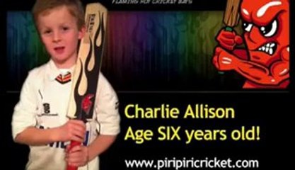 6 Year Boy's Superb Batting Must Watch