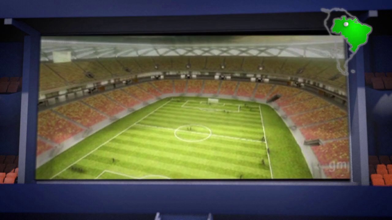 A Arena Amazonia de Manaus