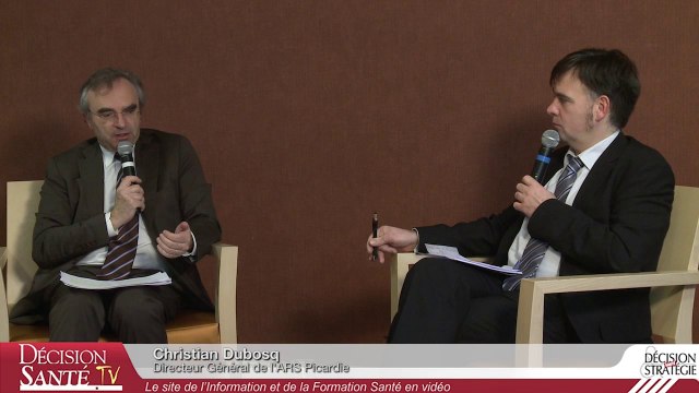 Les Editoriales avec Christian Dubosq, directeur général de l'ARS Picardie