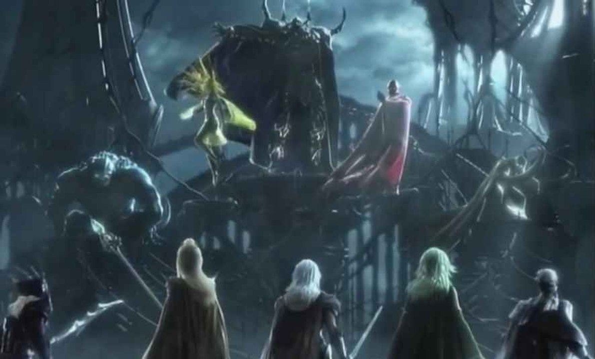 Final Boss + Ending Final Fantasy IV