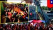 Taiwanese worship Cai Shen, God of Fortune as part of Lunar New Year celebrations