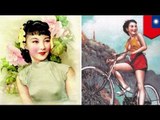 Revisit 1930s Shanghai fashion with vintage ads featuring gorgeous models