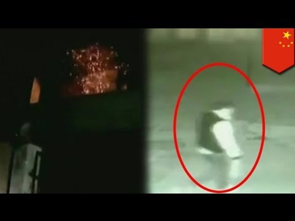 Chinese man sets fire to woman's flat after being rejected