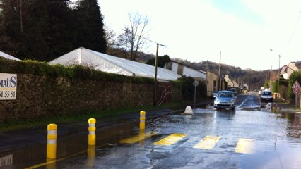 La circulation coupée