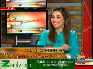 Live With Dr. Shahid Masood – 7th February 2014