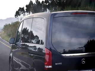 Le monospace Mercedes Classe V peut accueillir jusqu'à huit personnes