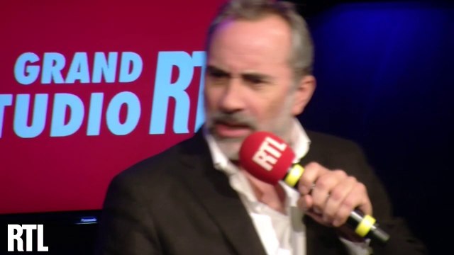 Extrait 1 - Antoine Duléry dans le Grand Studio RTL Humour de Laurent Boyer.