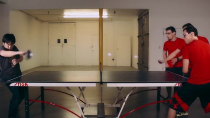Les maitres du Ping Pong!