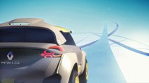 Le concept-car Renault Kwid vise les jeunes automobilistes des marchés émergents