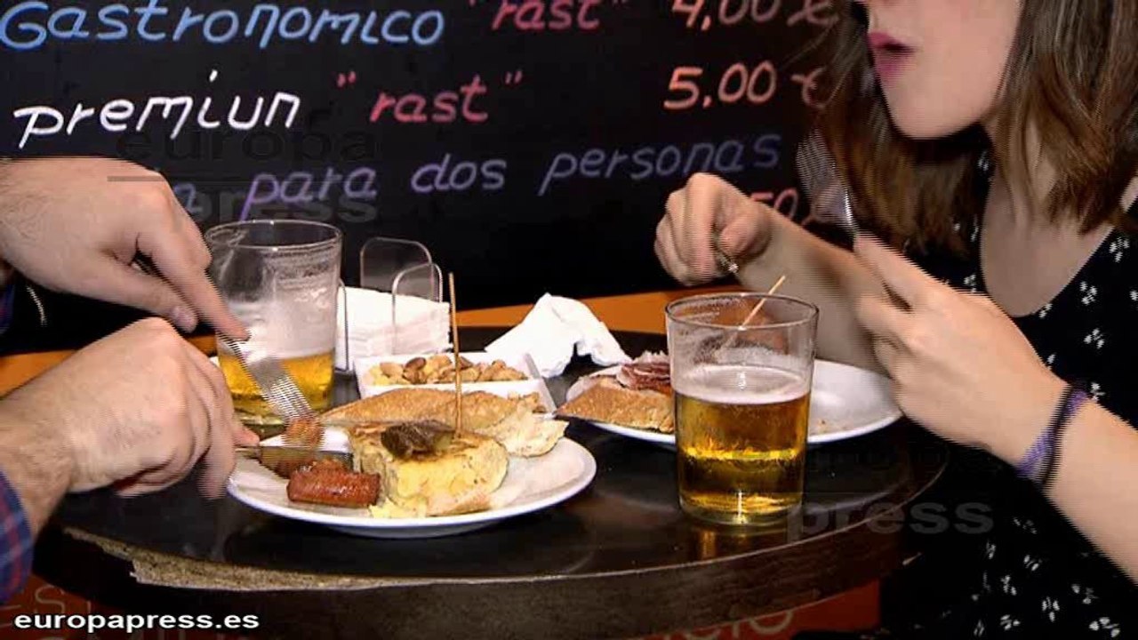 Los hábitos de alimentación y bebida de los universitarios españoles