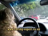 Dog drives car for Uk's top horse racing tipster to take him to the racesrDog drives car for Uk's top horse racing tipster to take him to the races