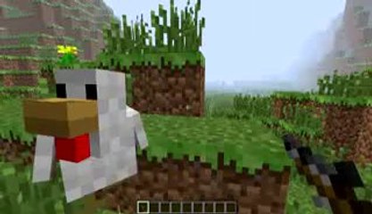 Minecraft - Présentation de Mods n°1  - WeaponMod ! [LIEN DESCRIPTION)