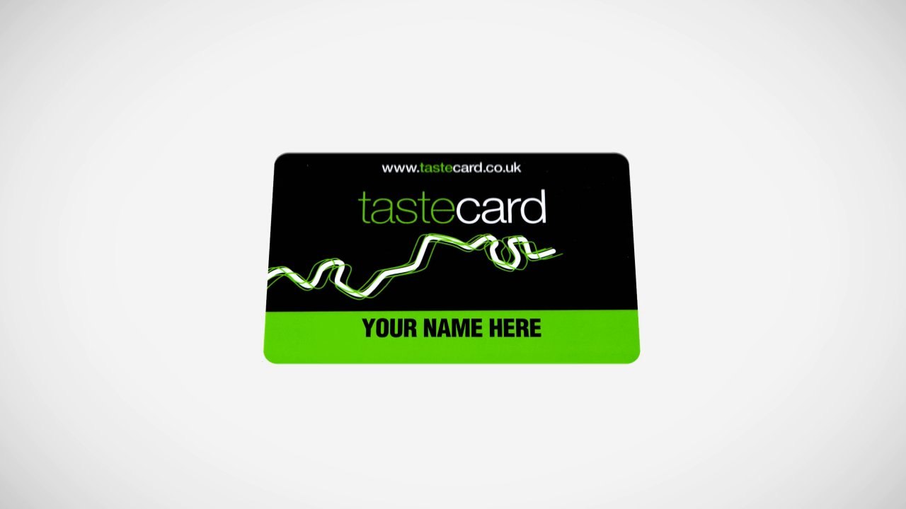 Motion Graphic Promotional Films - Tastecard by Motiv Video Productions Leeds