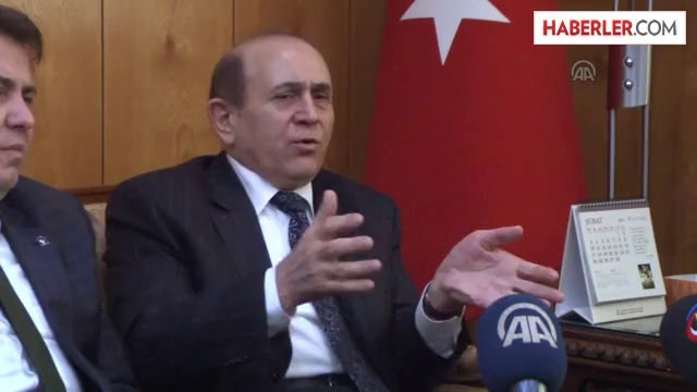 TBMM Anayasa Komisyonu Başkanı Kuzu Açıklaması