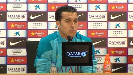 Pedro: "No hay negativismo; el club está viviendo una gran época"