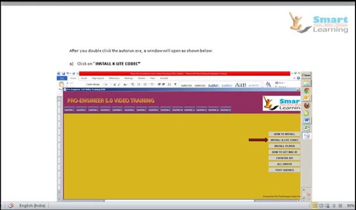 How to Activate Smart Class Video Training DVD _