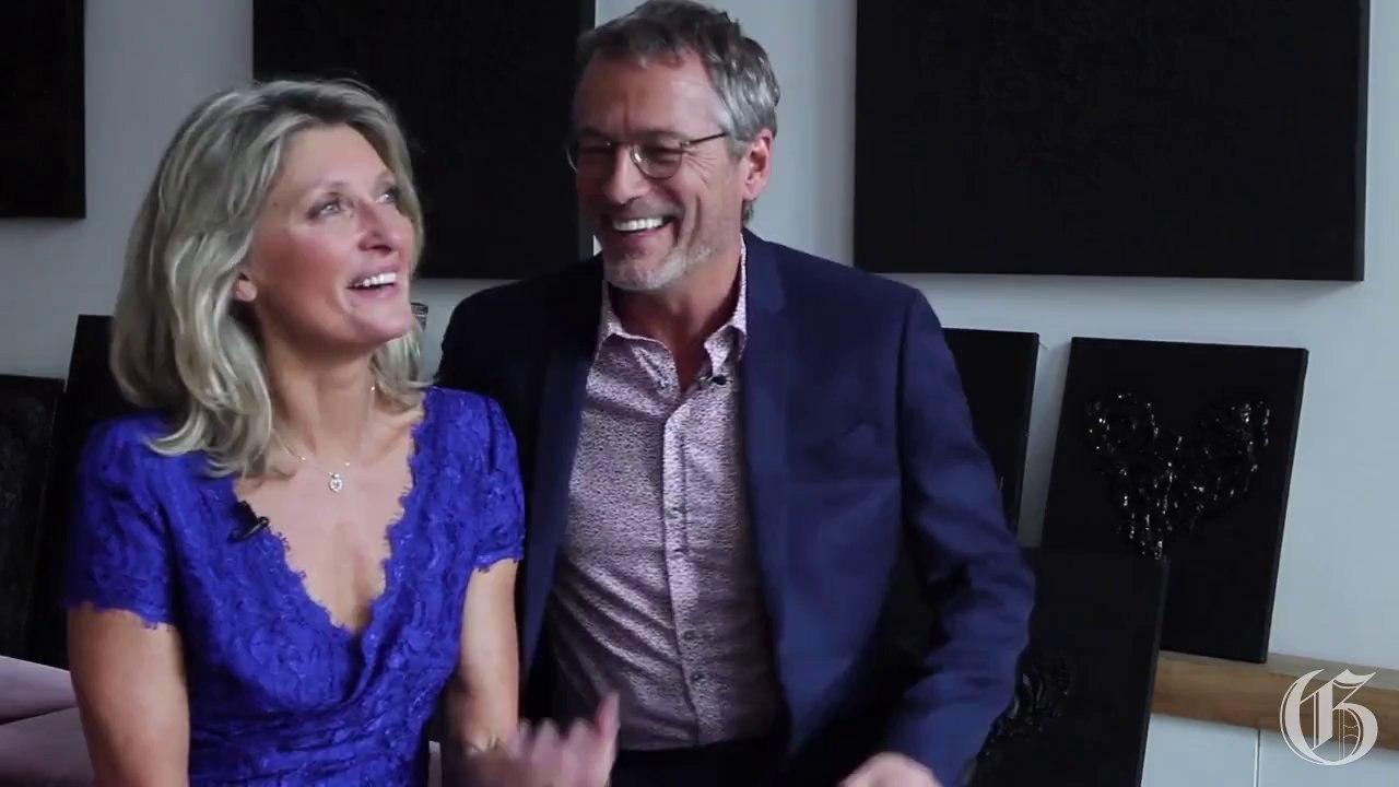 Video: Corinne and Gérard speaks about their love