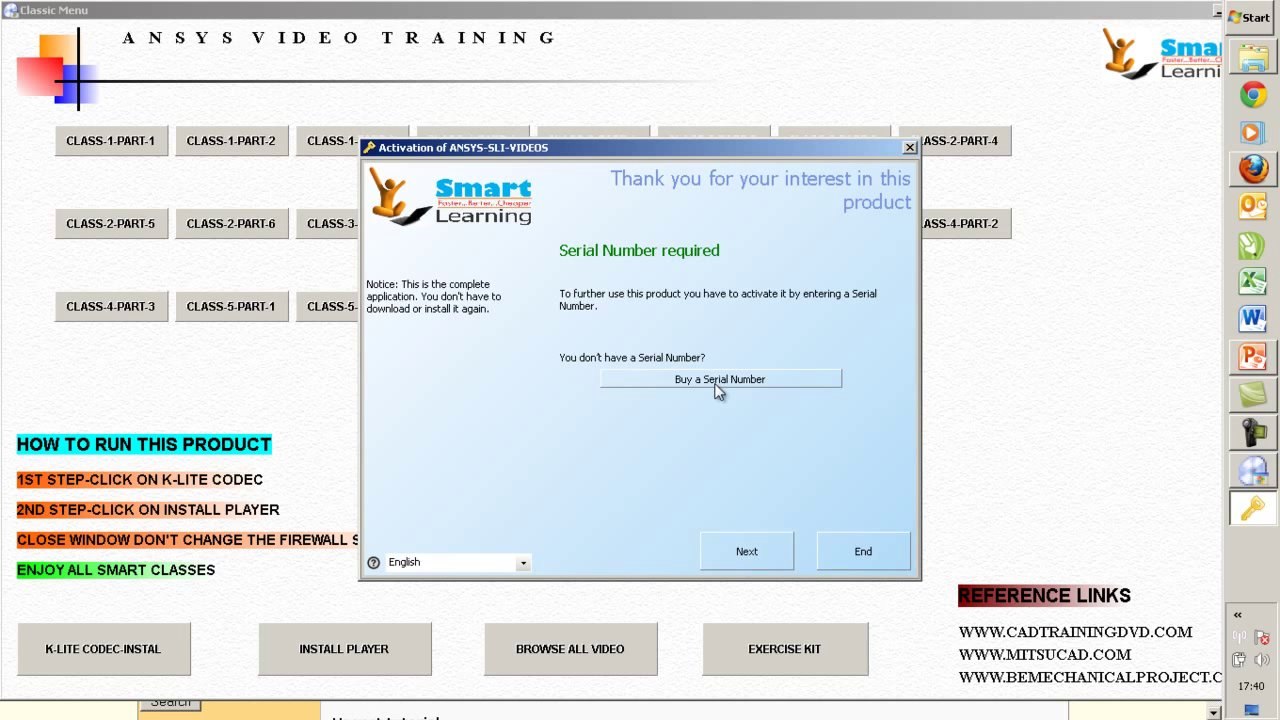 How to Activate Smart Class Video Training DVD _[1]