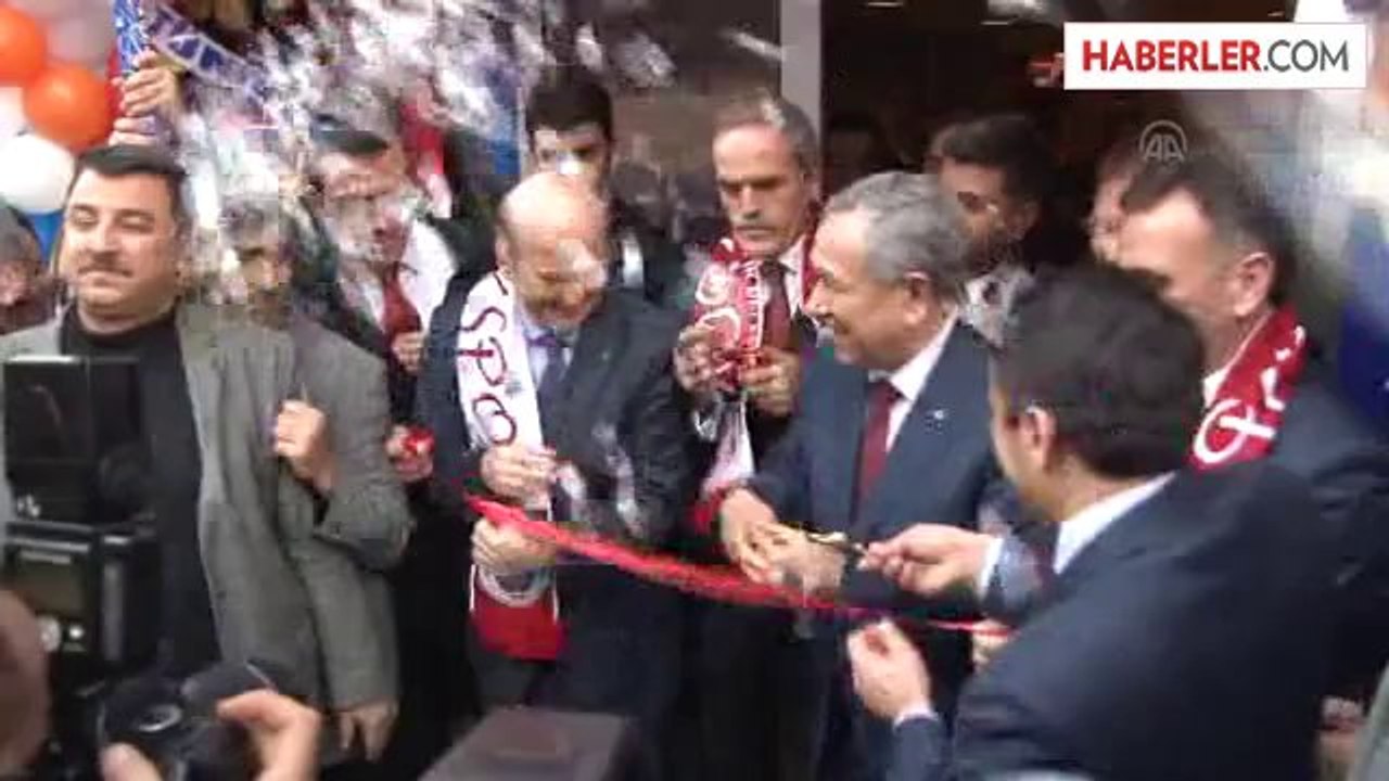 Arınç: Yarın Seçim Olsa, Yüzde 50'nin Üzerinde Oy Alırız