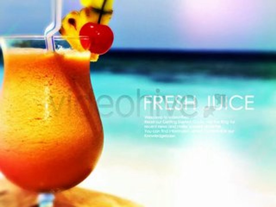 Sunny day - After Effects Template