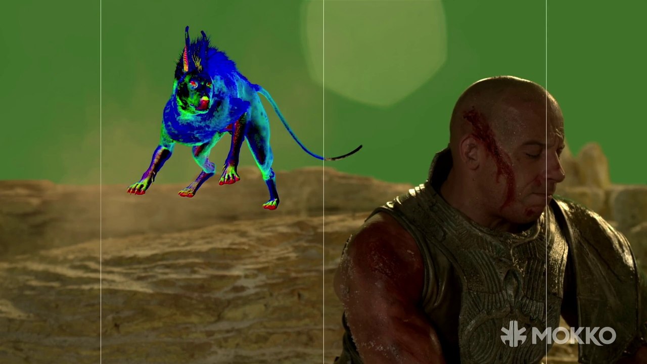 Making of Riddick