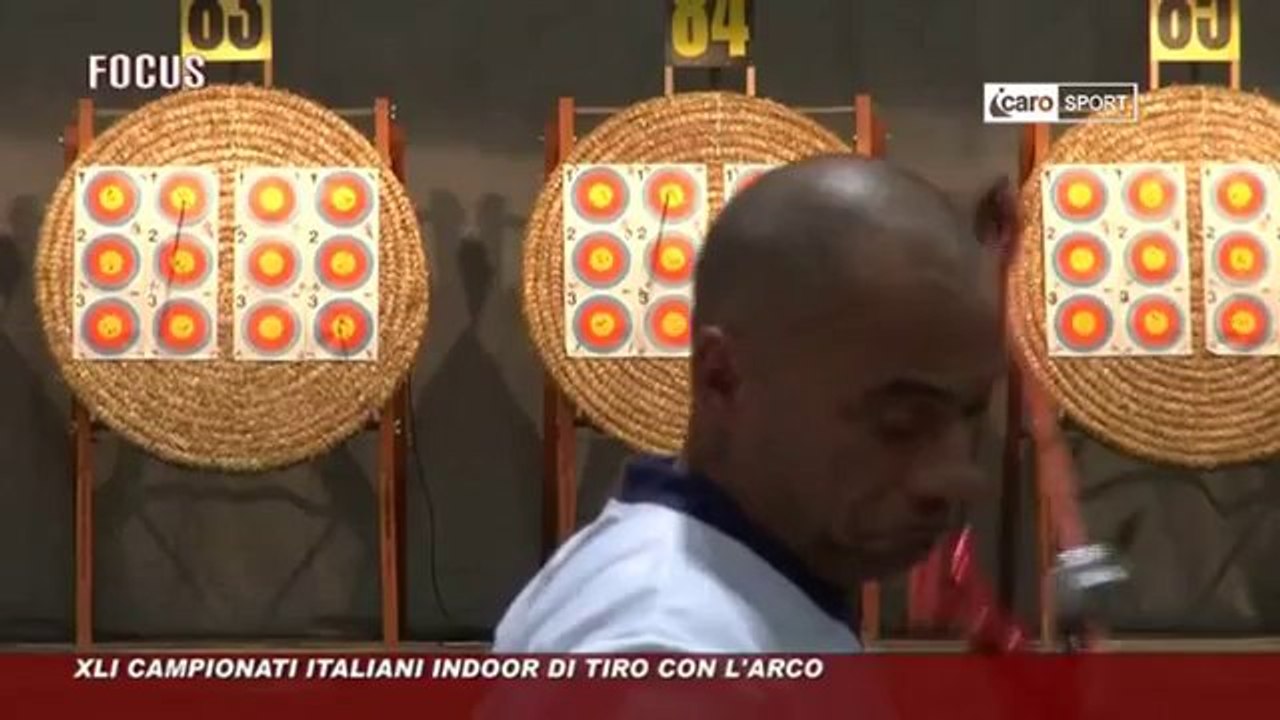Icaro Sport. I Campionati Italiani Indoor di Tiro con l'Arco 2014